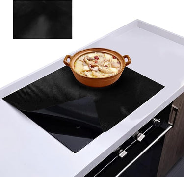 WestCH 52x78cm Tappetino Protettivo per Piano Cottura a Induzione, Tappetino Induzione (magnetico) Riutilizzabile Tappetino per Piano Induzione multifunzionale in Silicone Antiscivolo Antigraffio